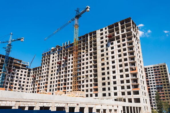 Ход строительства 1 августа 2025