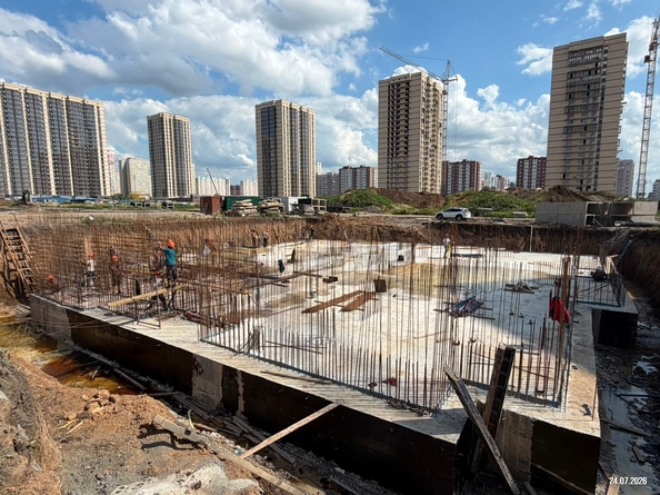 Ход строительства 27 июля 2026