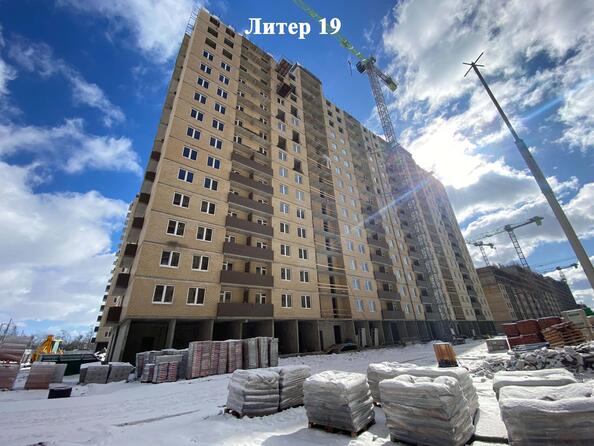 Ход строительства 22 февраля 2023