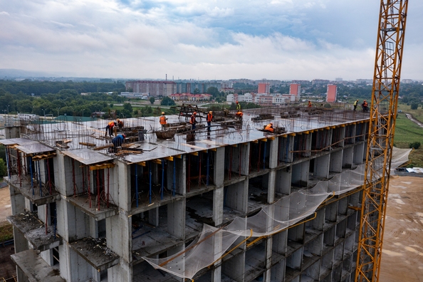 Ход строительства 29 августа 2022