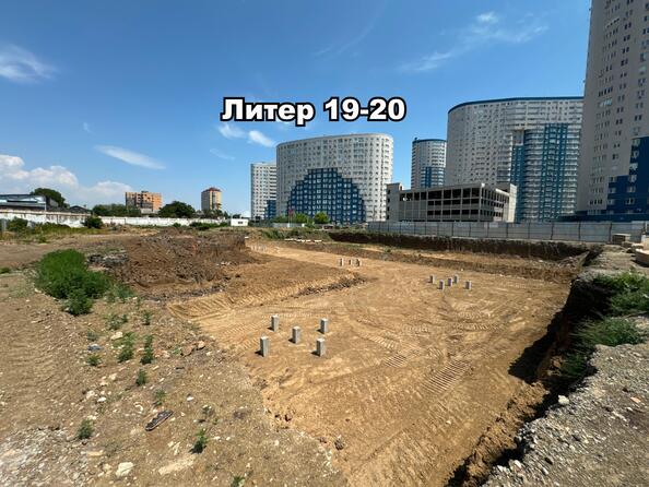 Ход строительства 23 июля 2024