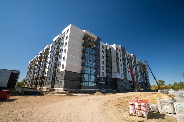 Ход строительства 2 октября 2025