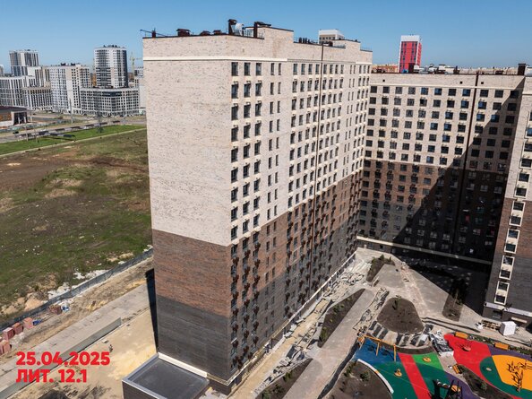 Ход строительства 28 апреля 2025