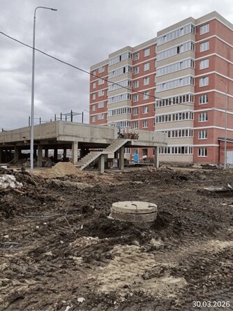 Ход строительства 30 марта 2026