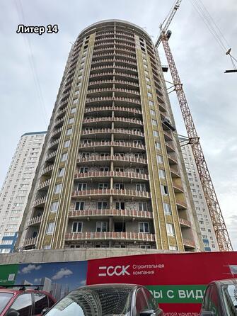 Ход строительства 22 февраля 2024