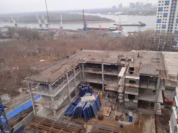 Ход строительства 1 января 2025
