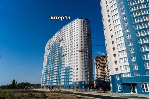 Ход строительства 25 сентября 2023
