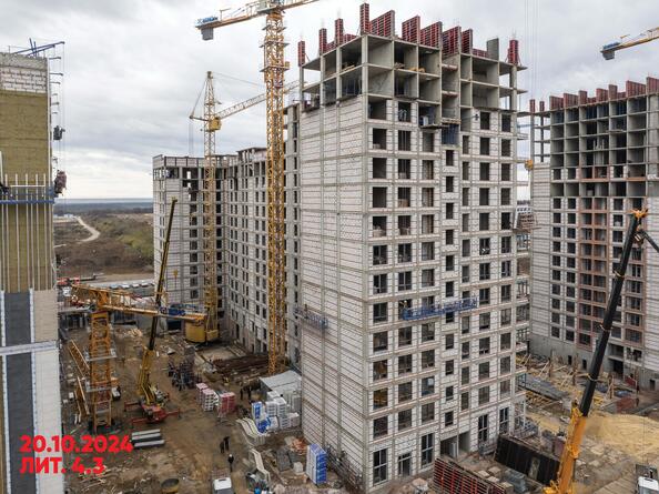 Ход строительства 31 октября 2024