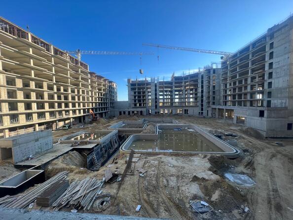 Ход строительства 18 ноября 2025