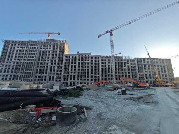 Ход строительства 1 ноября 2025