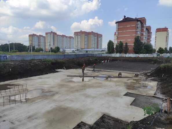 Ход строительства 5 августа 2022