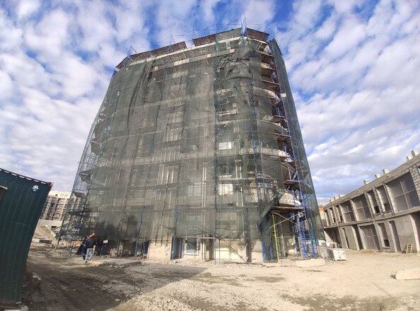 Ход строительства 9 декабря 2022