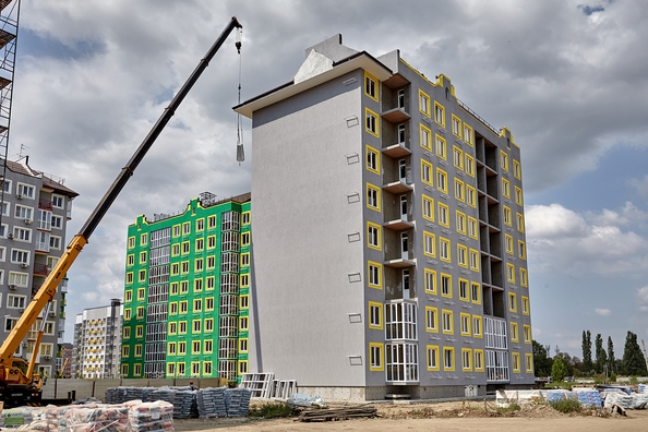 Ход строительства 21 августа 2023
