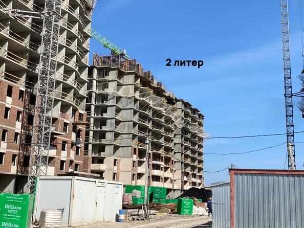 Ход строительства 24 апреля 2023