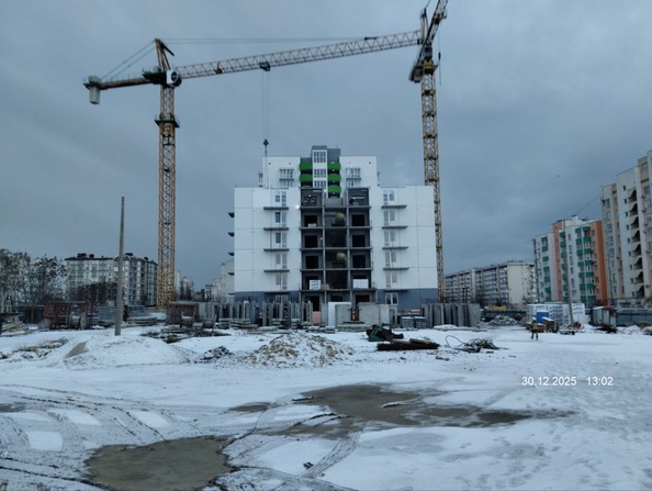 Ход строительства 4 января 2026