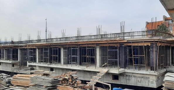 Ход строительства 4 марта 2024