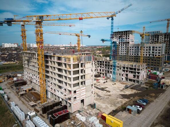 Ход строительства 19 сентября 2024