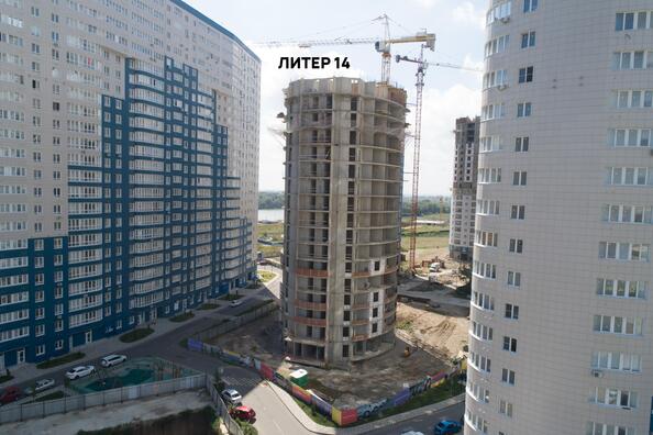 Ход строительства 25 августа 2022