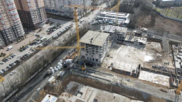 Ход строительства 4 марта 2024
