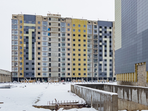 Ход строительства 12 января 2026