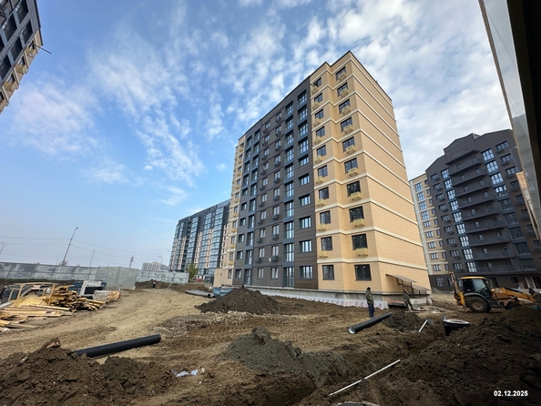 Ход строительства 5 декабря 2025