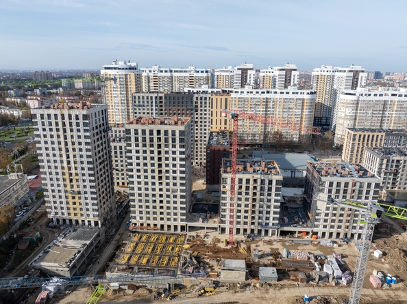 Ход строительства 27 ноября 2025