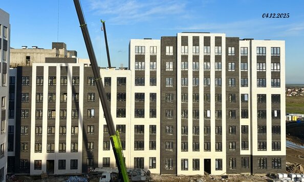 Ход строительства 4 декабря 2025