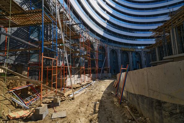 Ход строительства 1 июля 2026