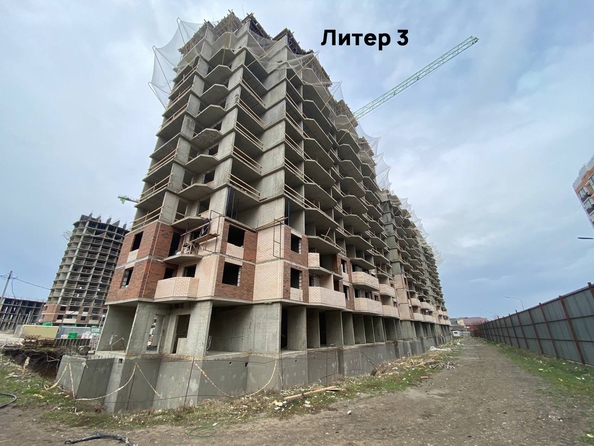 Ход строительства 23 марта 2023
