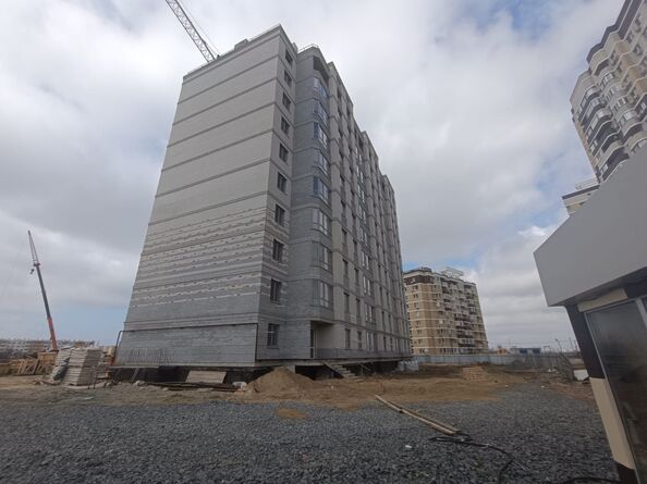 Ход строительства 1 апреля 2025