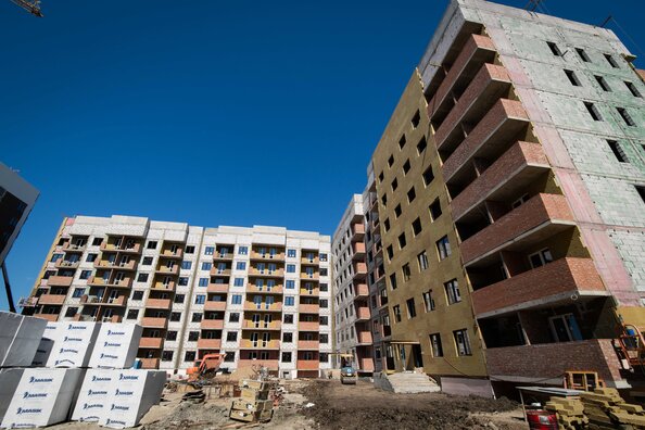 Ход строительства 28 апреля 2025