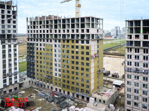 Ход строительства 26 ноября 2025