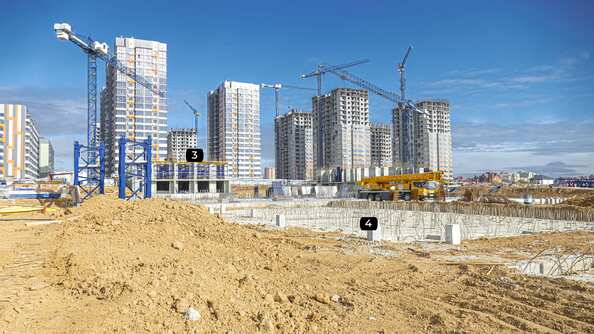 Ход строительства 5 ноября 2024