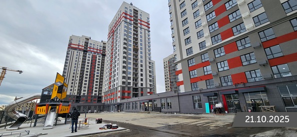 Ход строительства 27 октября 2025
