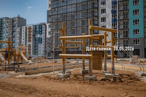 Ход строительства 20 мая 2026