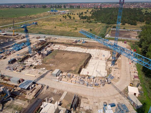 Ход строительства 24 августа 2022