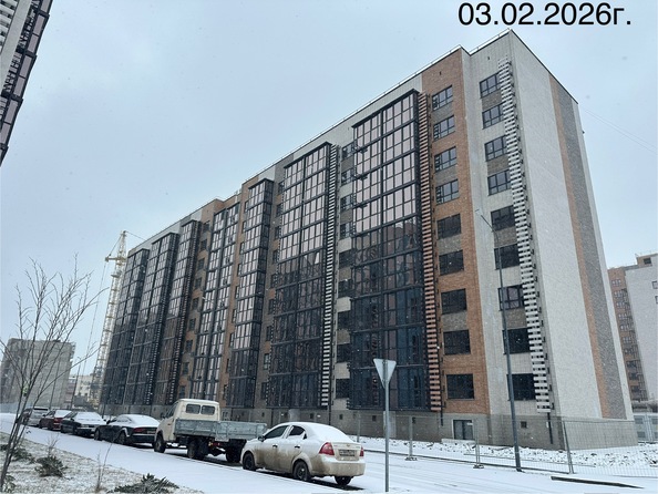 Ход строительства 3 февраля 2026