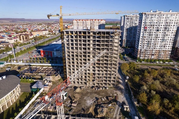 Ход строительства 3 ноября 2022