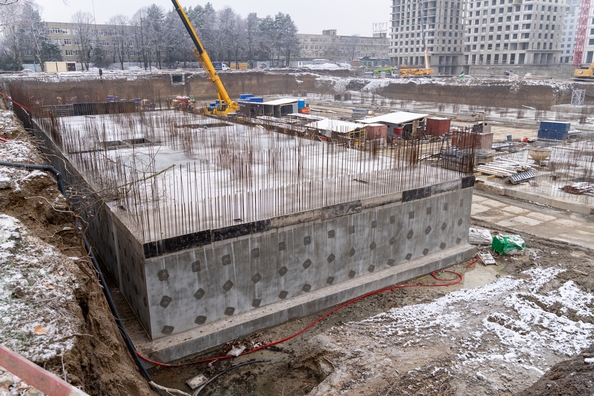Ход строительства 28 января 2025