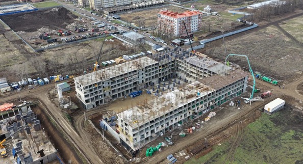 Ход строительства 12 марта 2026