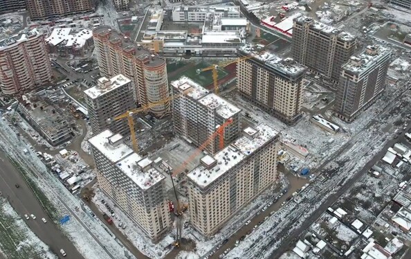 Ход строительства 30 января 2024