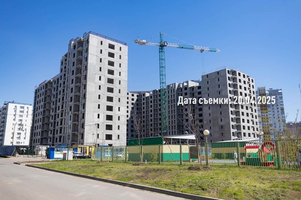 Ход строительства 25 апреля 2025