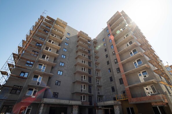 Ход строительства 28 апреля 2025