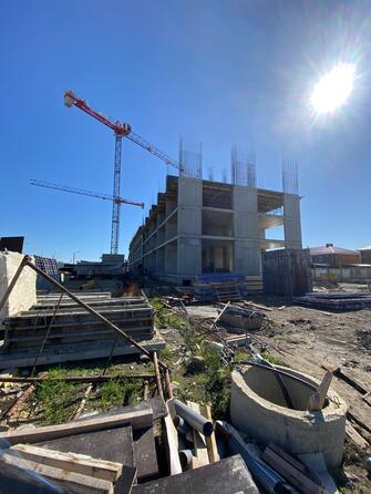 Ход строительства 17 апреля 2025