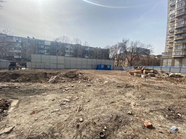 Ход строительства 5 апреля 2024