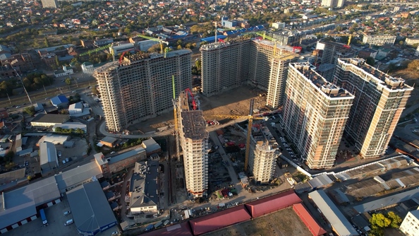 Ход строительства 26 октября 2023