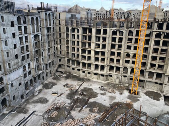 Ход строительства 9 января 2025