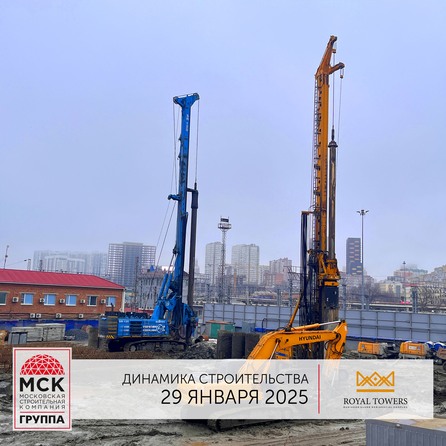 Ход строительства 3 февраля 2025