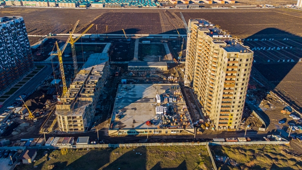 Ход строительства 30 января 2023