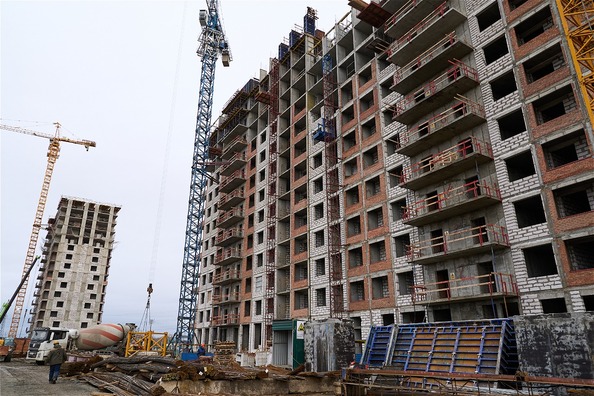 Ход строительства 10 января 2025